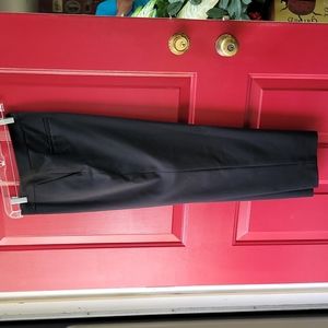 Vince Camuto Straight-leg Black Slacks (NWT)